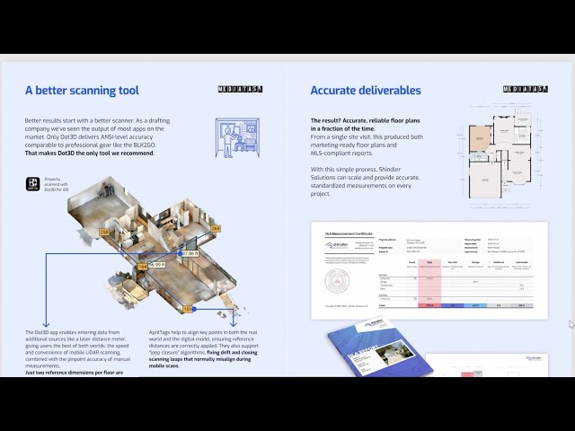 Case Study: Accurate Floor Planning with Dot3D & Mediatask at Shindler Solutions (by ANSI Standards)