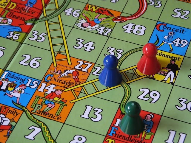 Part 2: Create players automatically and reset score after game over, snakes and ladders with python
