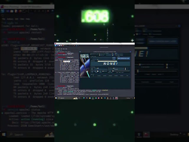 This Simple Hack Can Crash Websites in Seconds! 💻😱#cybersecurity #DDoSAttack #ethicalhacking