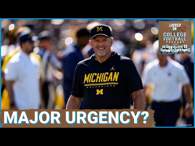 Michigan, Kyle Whittingham Face CRUCIAL Test @ Minnesota After Slow Start--BYU Upset Alert @ TCU?