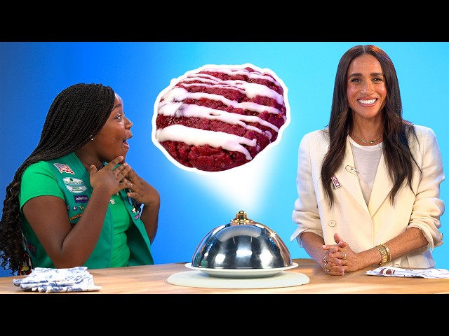 Can Meghan Markle Help Invent the Next Girl Scout Cookie?