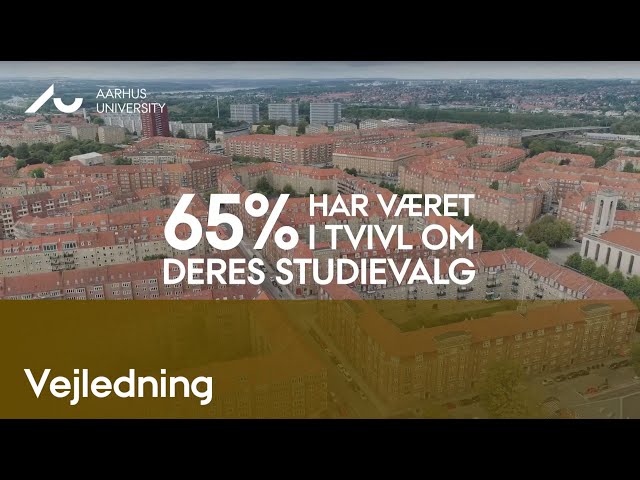 Tvivl og studievalg følges ad