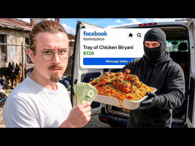 I Investigated The “Illegal” Food of Facebook Marketplace