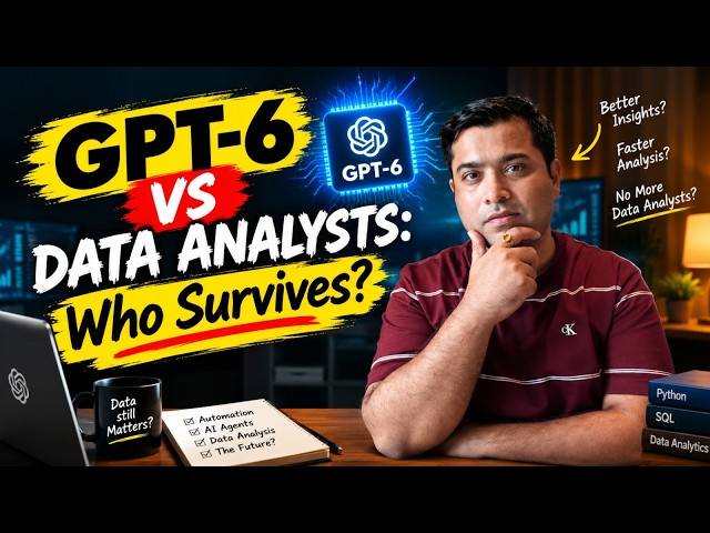 GPT-6 Astra Will Kill Data Analyst Jobs? The REAL Truth Nobody Tells You