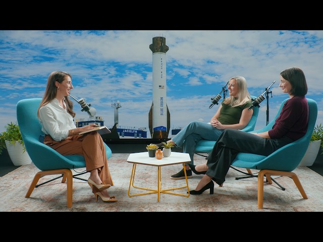 Blue Origin: Rockets, AI, and the psychology of trust | Amazon Web Services