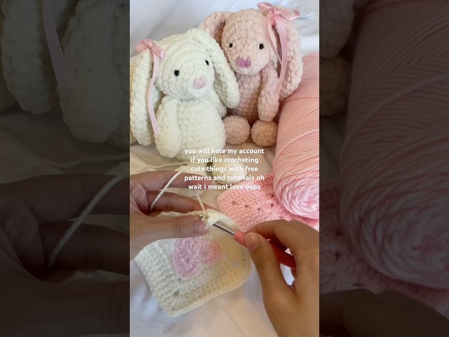 leave a 🧚🏻 in the comments if you’re crocheting cute things with me this summer!! #crochet #diy