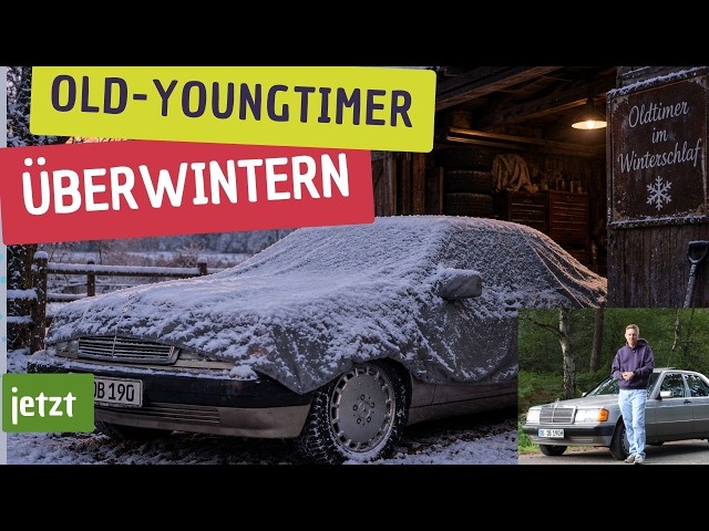 Winterizing Classic & Modern Classic Cars – The Most Important Tips for Winter