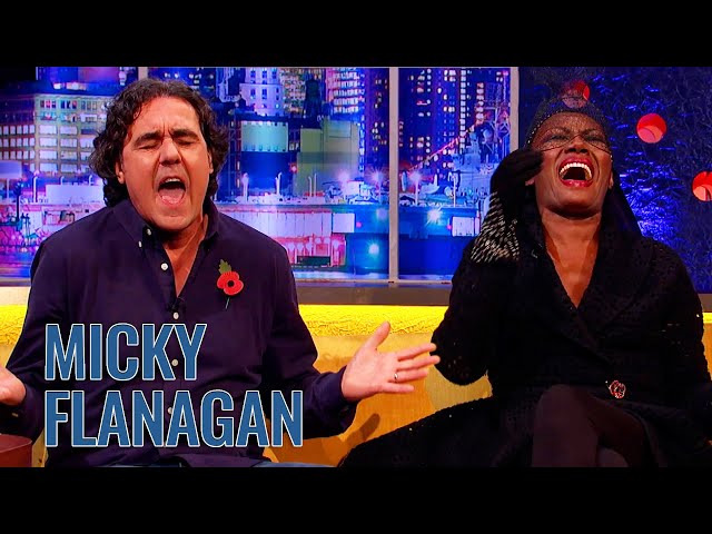 Going To The Toilet In A Kettle | Micky Flanagan On The Jonathan Ross Show