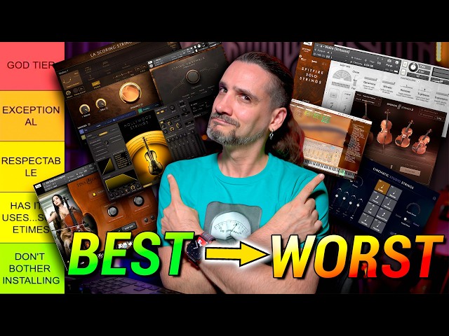 Ranking 25 TOP String Libraries from BEST to WORST!