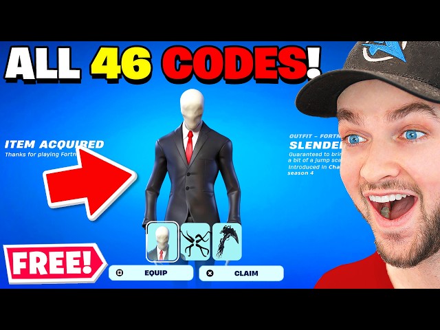 All 46 *NEW* Secret Lobby Hack Codes in Fortnite! (FREE REWARDS)
