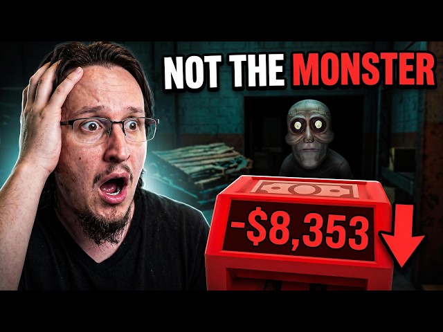 We Lost More Money to Our Own Crew Than to Monsters in REPO