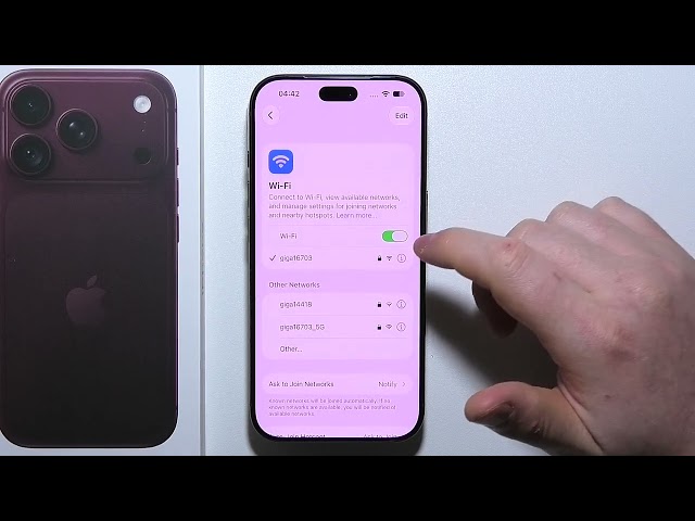 iPhone 18 Pro: How To Connect WiFi