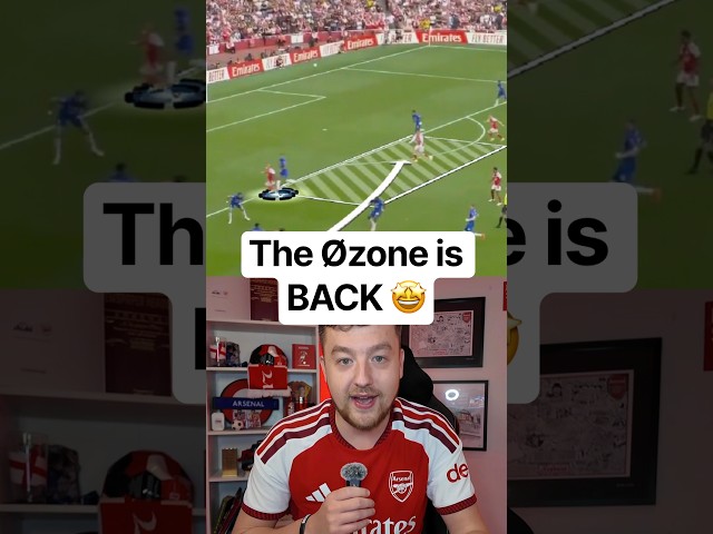 Arsenal just got SCARIER 😳