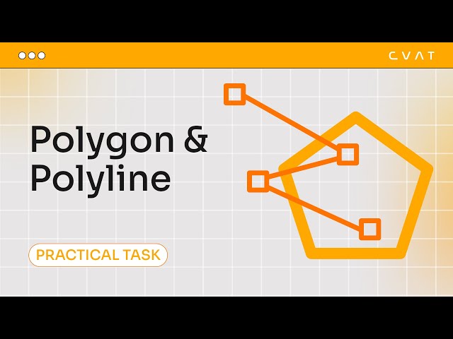 Lecture 6. Polygon and polyline | Practical Task