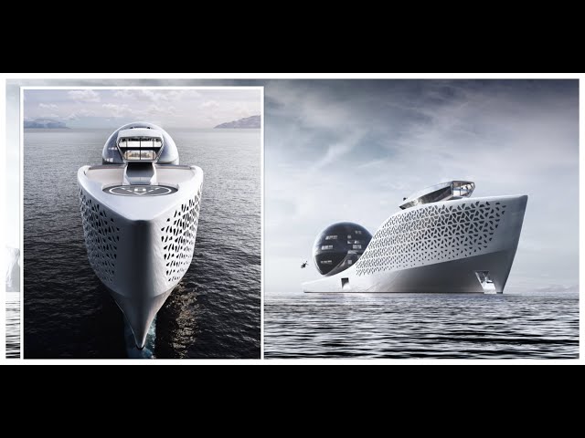 The $3 Million Per Ticket Nuclear Powered Gigayacht 'Earth 300'