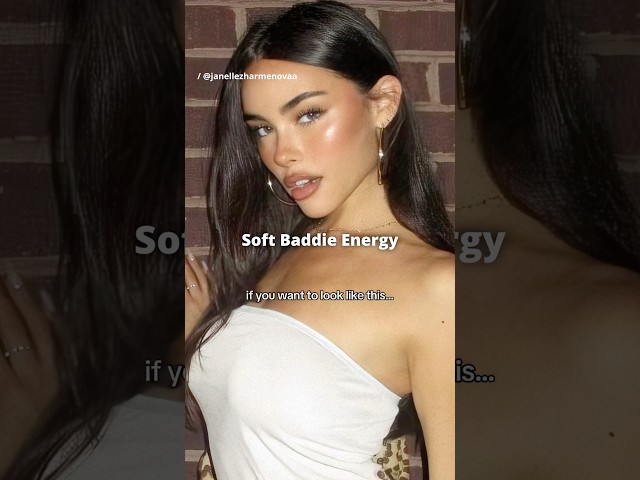 The perfect soft baddie makeup look
