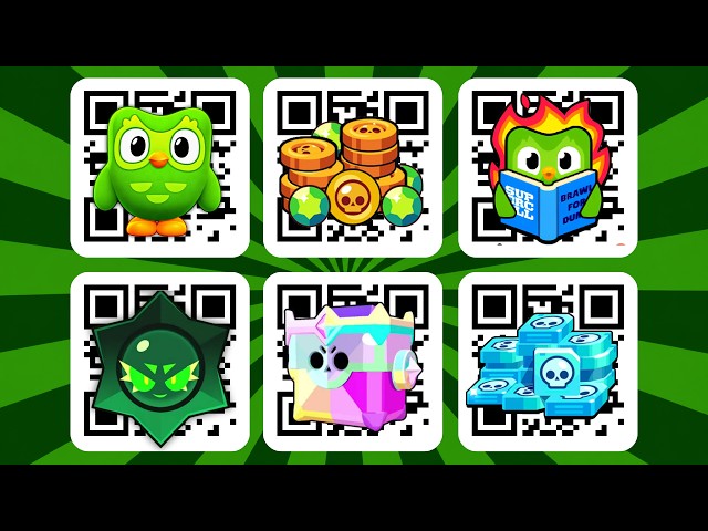 2026 🎁 ALL NEW WORKING QR CODES 🔥 | BRAWL STARS QR CODES & GIFTS