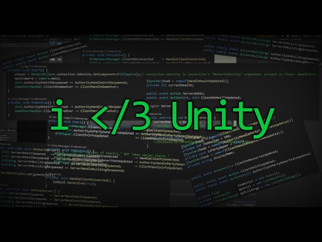i made a multiplayer RTS in 4 days with Unity