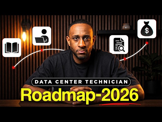 The Complete Data Center Technician Roadmap (2026)