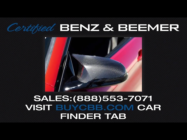 How To Find The Perfect Vehicle - Car Finder @Certified Benz & Beemer Scottsdale, Arizona
