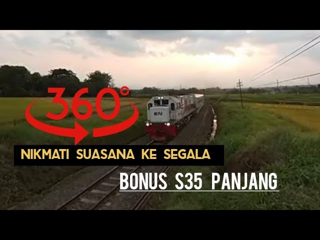 HUNTING KERETA API MODE 360° NIKMATI SENSASI NYA GESER LAYAR SEGALA ARAH