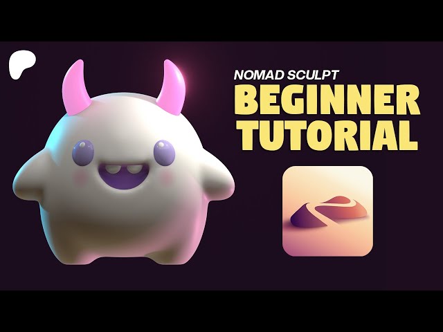 Nomad Sculpt Beginner Tutorial | Patreon Exclusive