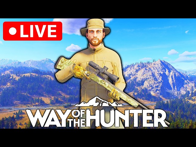 LIVE: Going Back To Old School | Way of the Hunter