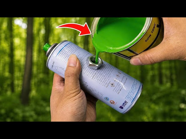 Don't Throw Away Old Spray Paint Cans! Manufacturers Don't Want You to Know This