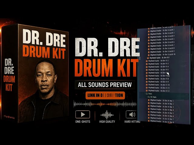 Dr. Dre Drum Kit x Royalty Free Dr Dre DRUM KIT