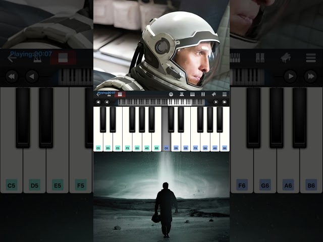 Cornfield Chase | Interstellar | Piano Tutorial