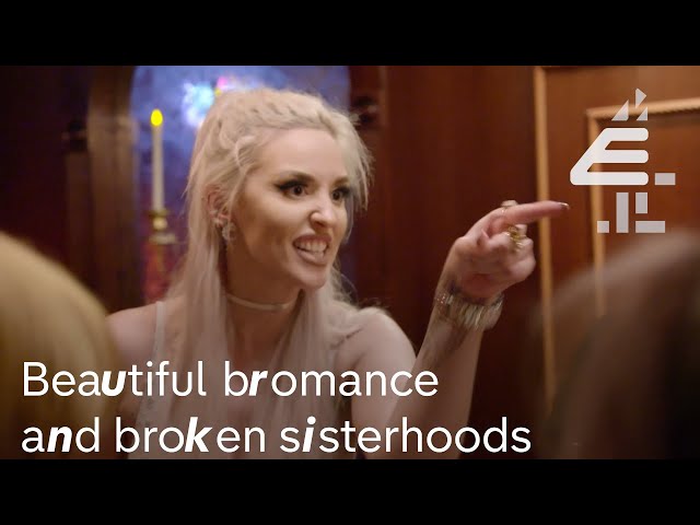 married at first sight australia's girl's night out ends in chaos