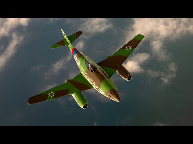 The Schwalbe | Military Aviation Museum's Messerschmitt Me 262