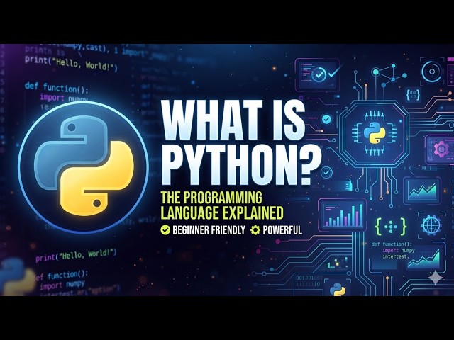 What is Python? The Most Important Programming Language to Learn