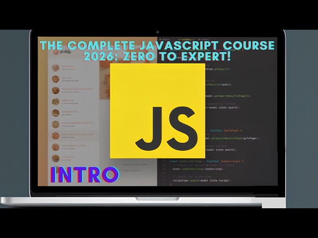 The Complete JavaScript Course 2026: Zero to Expert!  Course Structure and Projects Overview! #js
