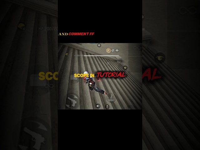 SCOPEIN HEADSHOT TUTORIAL 🇧🇷 #brazilian #freestyle  #freefire #tutorialfilter ‎⁨@sadxfreestyle⁩ 