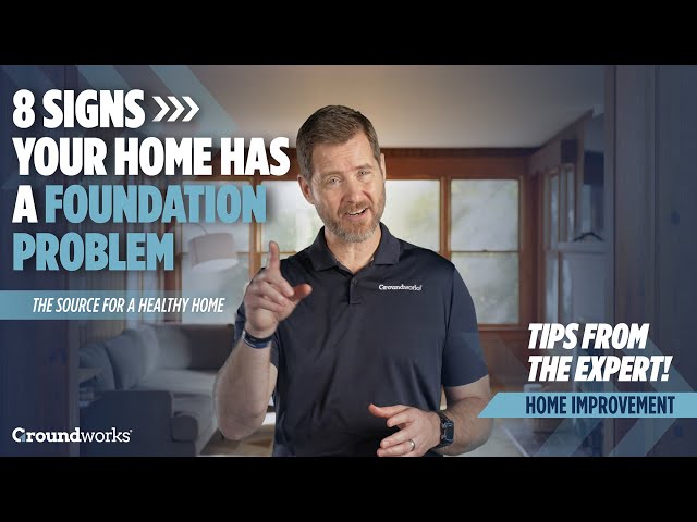 8 Signs Your Home Has a Foundation Problem