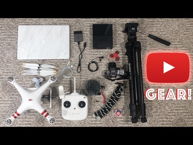 HOW TO YOUTUBE: The Gear I Use For All My Videos!