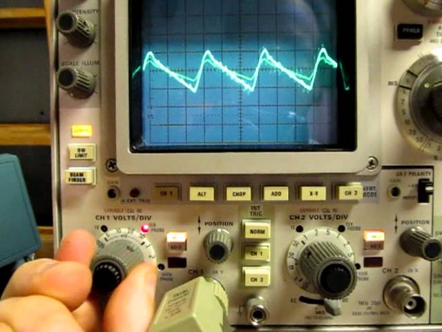 #10: AC / DC Coupling on an Oscilloscope