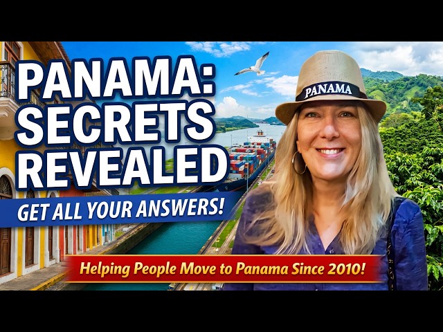 Panama Relocation Q & A:  Get Answers to Your Panama Questions!