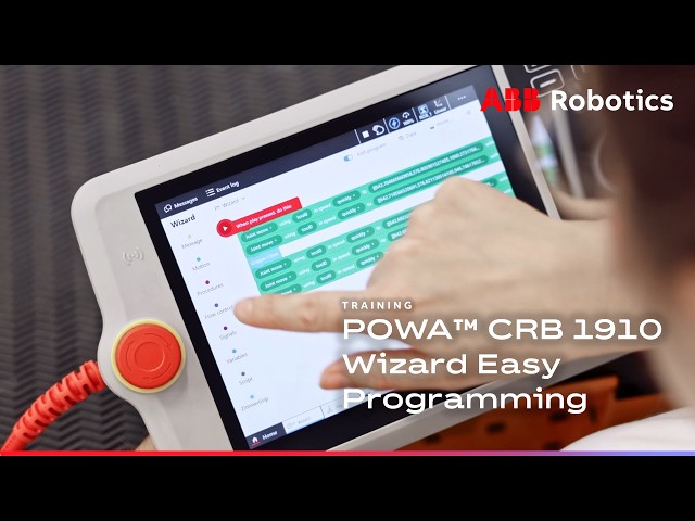 PoWa™ CRB 1910 Wizard Easy Programming