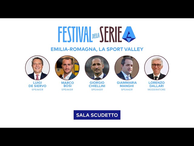 EMILIA-ROMAGNA, LA SPORT VALLEY | FESTIVAL della SERIE A