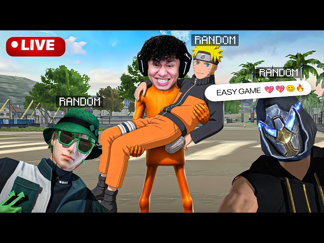 Noob Prank on Randoms in Indian Server🤪 #freefire #live #tondegamer