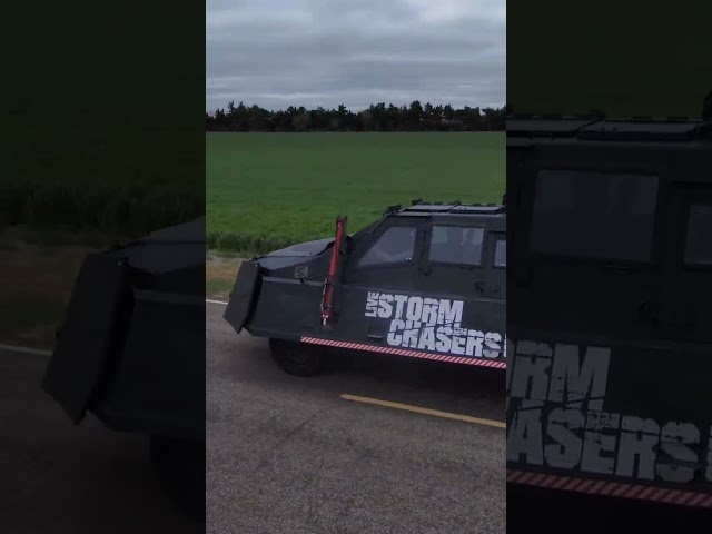Pure drone footage of the #TIV2 #teamtiv #armoredvehicle