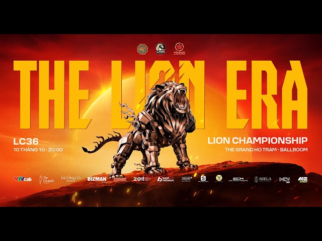 🔴Live: MMA LION CHAMPIONSHIP 2026 - LC36