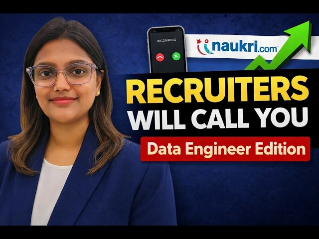NAUKRI ALGORITHM SECRET For Data Engineers | TopTier Membership | Getting calls 5-6 daily