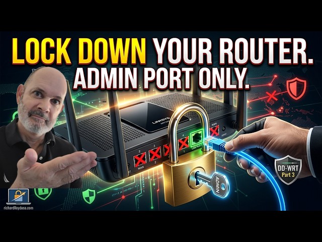 Lock Down Your Network: Advanced Router Isolation with DD-WRT (Part 3)