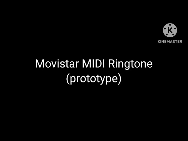 Movistar MIDI Ringtone (prototype)