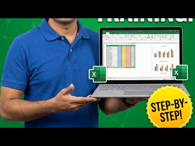 Microsoft Excel for Beginners | Complete Excel Tutorial for Beginners Step by Step