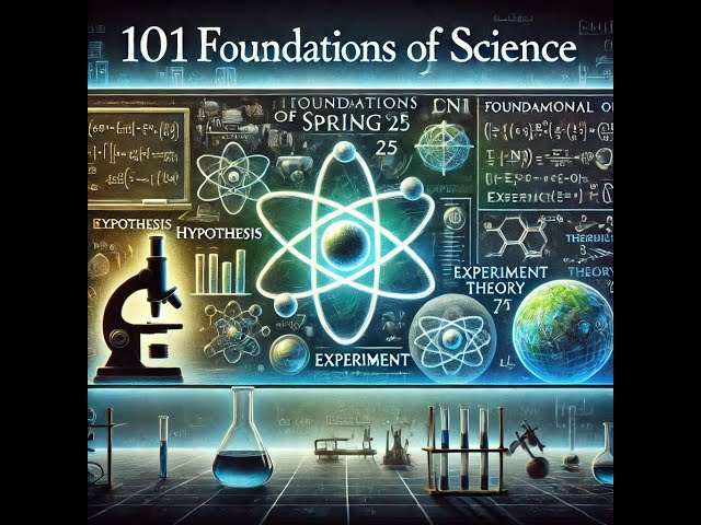 101 Foundations of Science (CWI): Spring 25