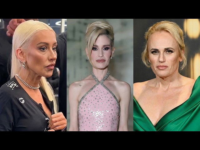 40+ Celebs Suffering From Ozempic Face | Then and Now Photos 2026